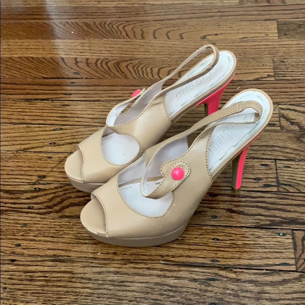 Colin Stuart heels
